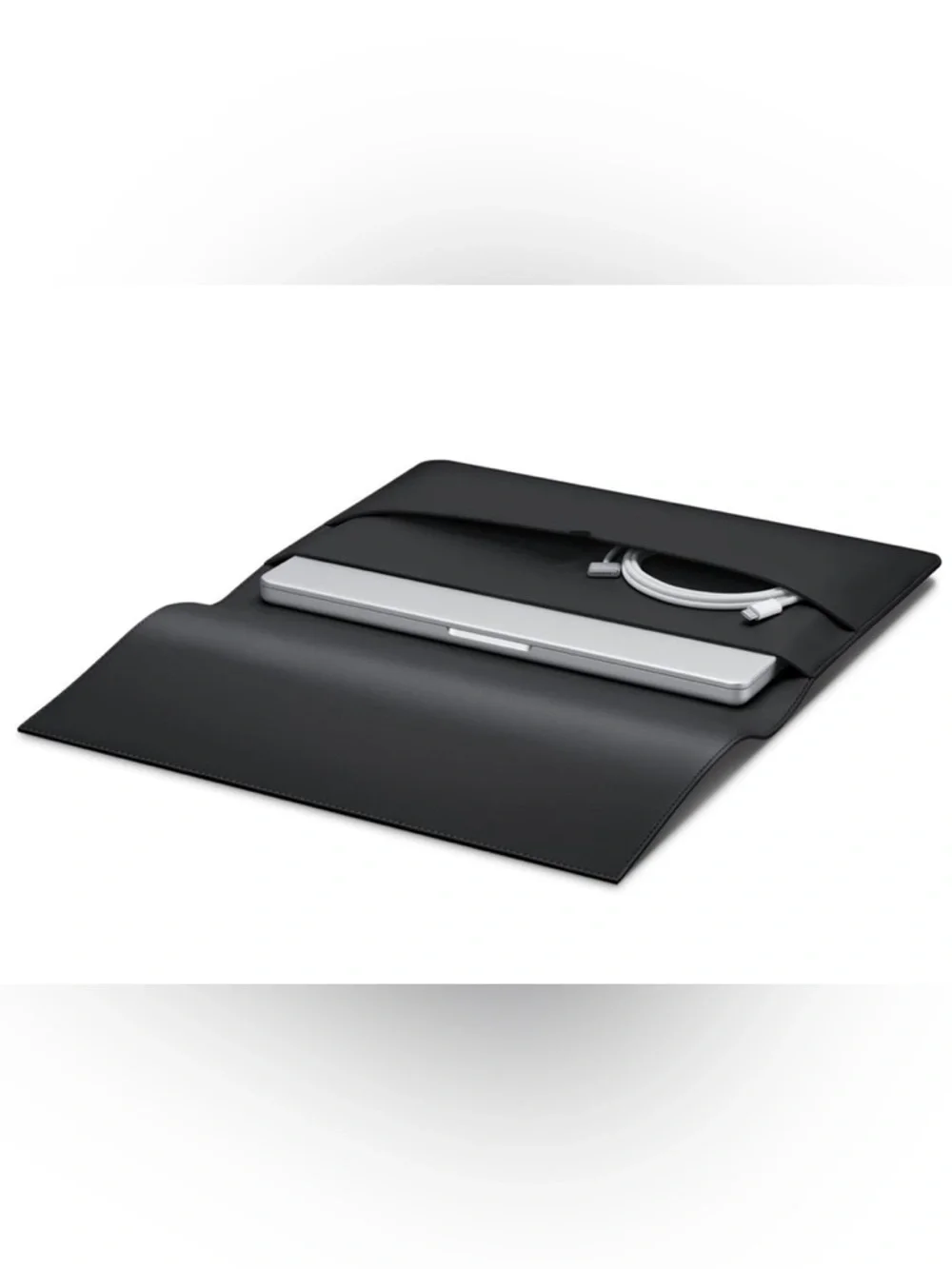 VAN HOLZHAUSEN The MacBook Portfolio Vegan Leather Case ~ New
